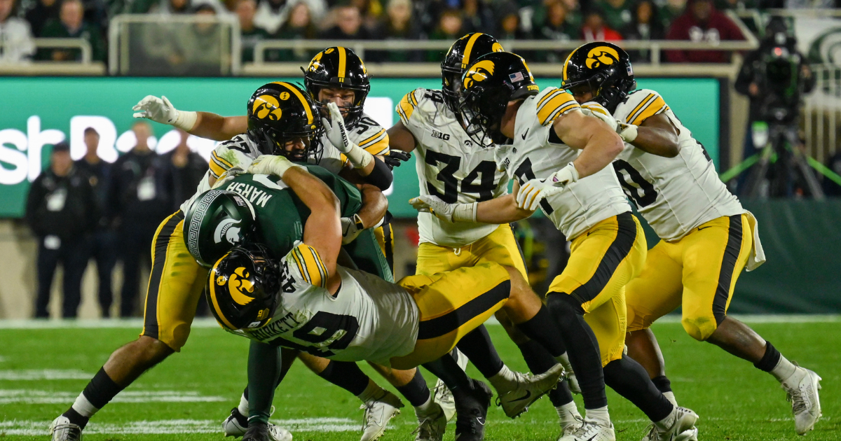 Snap Counts Iowa Defense vs. Michigan State On3