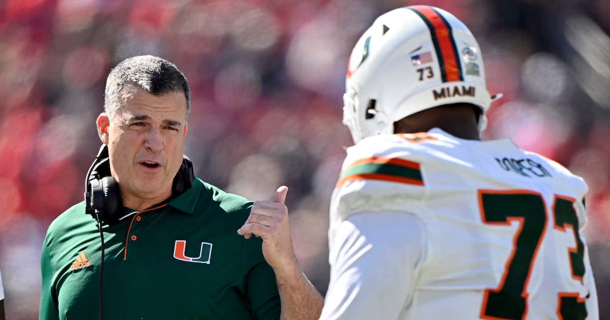 Miami Hurricanes Top 50 Countdown: No. 6 Anez Cooper one of ACC’s top returning linemen