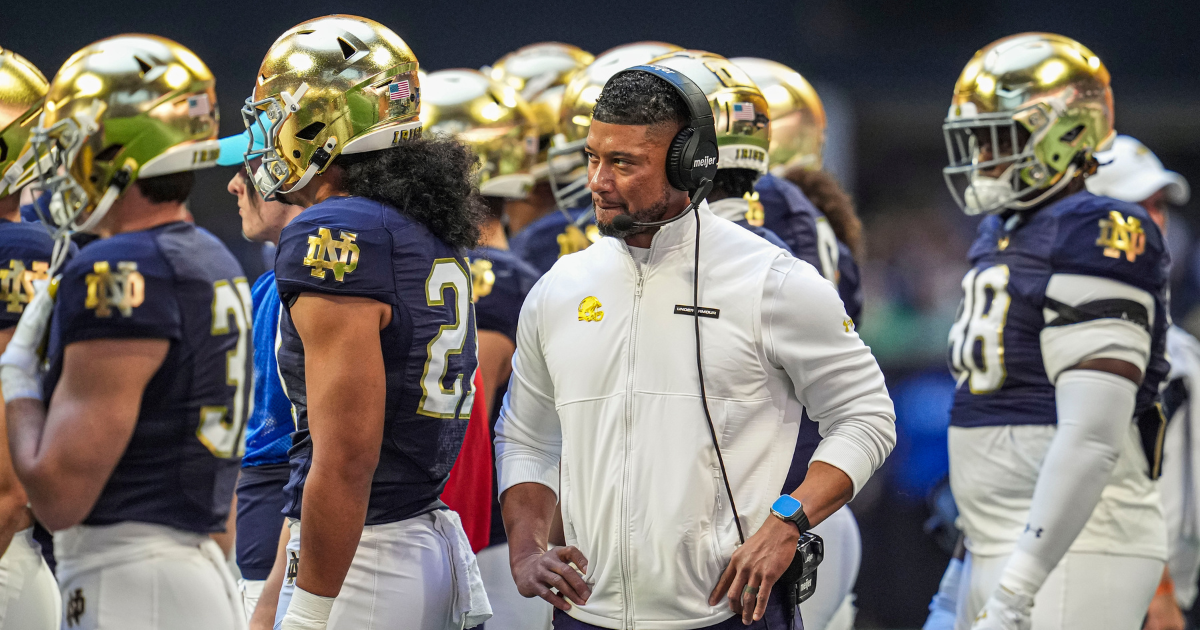 Where Notre Dame football ranks in Week 9 AP Top 25 after Tech