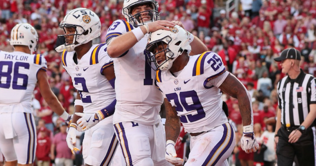 Guessing every LSU player's rating in EA College Football 26