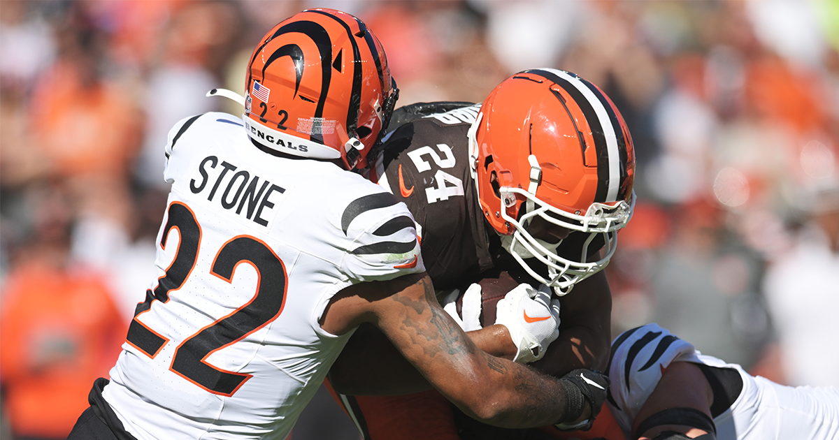 Geno Stone Injury: Bengals Safety Carted Off After Gruesome Injury - On3