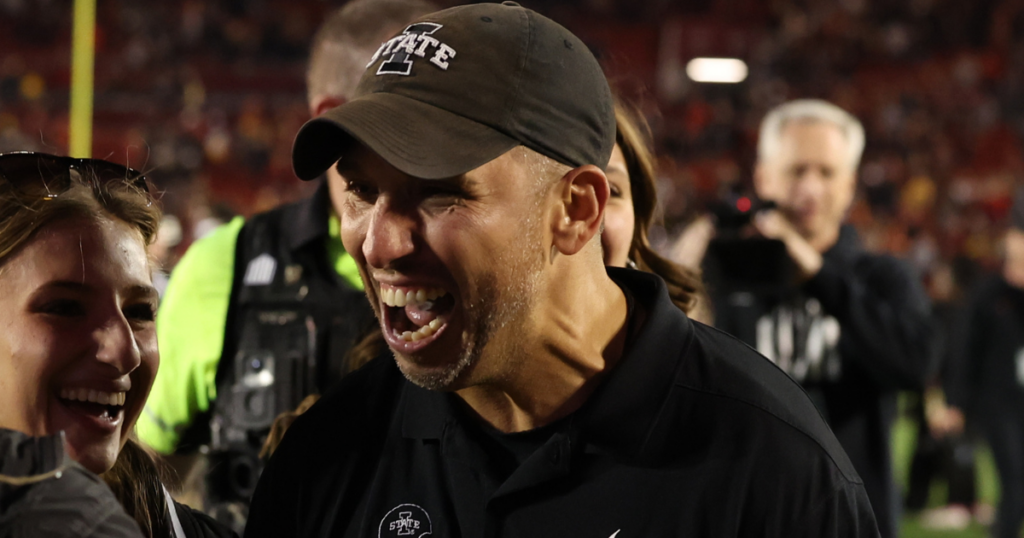 Iowa State HC Matt Campbell