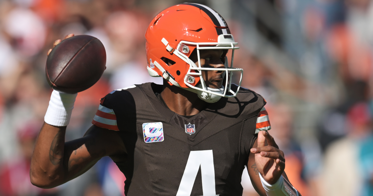 Report: Deshaun Watson, Cleveland Browns agree to terms on contract restructure - 5GOATs