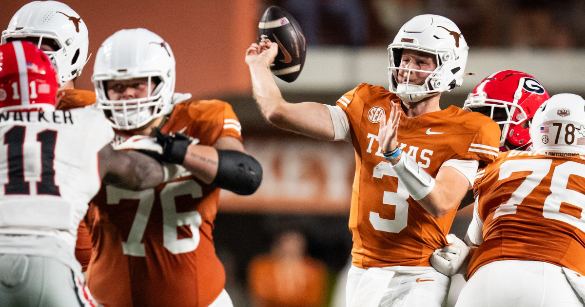 Texas is 'fine' to make College Football Playoff, despite loss to