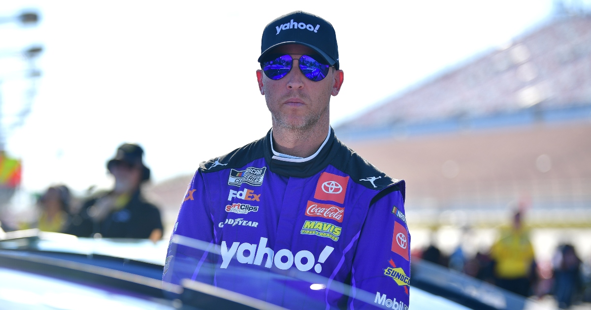 Denny Hamlin breaks down NASCAR updating race manipulation rule: ‘Hard to fully stop it’