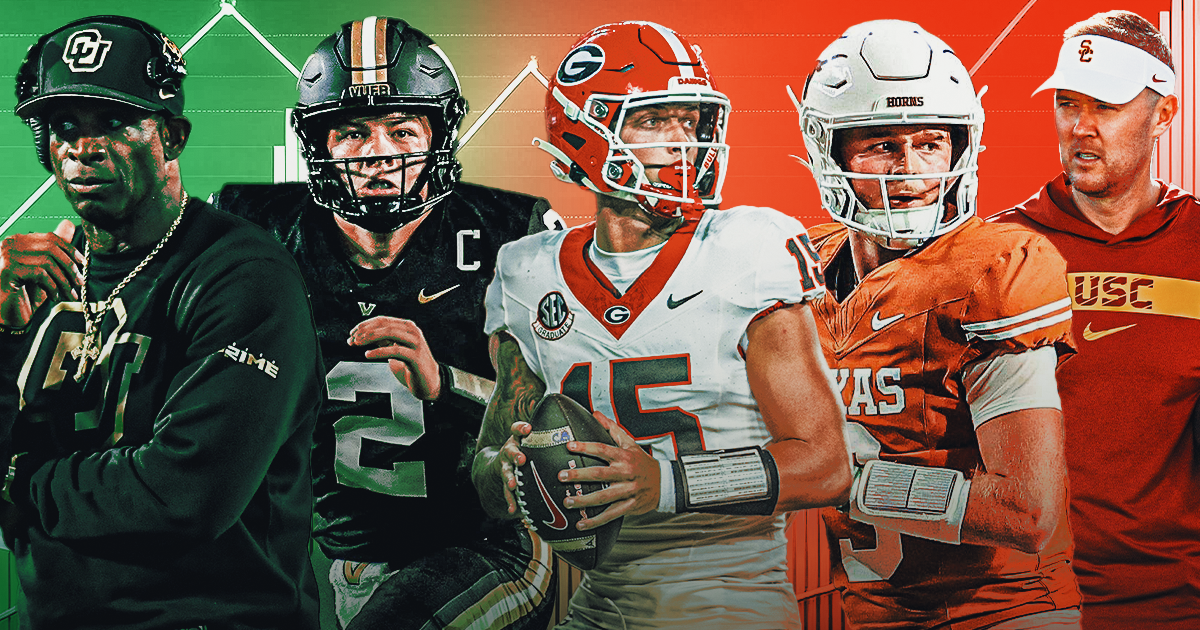 Week 8 Stock Report Upstarts eying bowls, Lincoln Riley, bad 2025 NFL