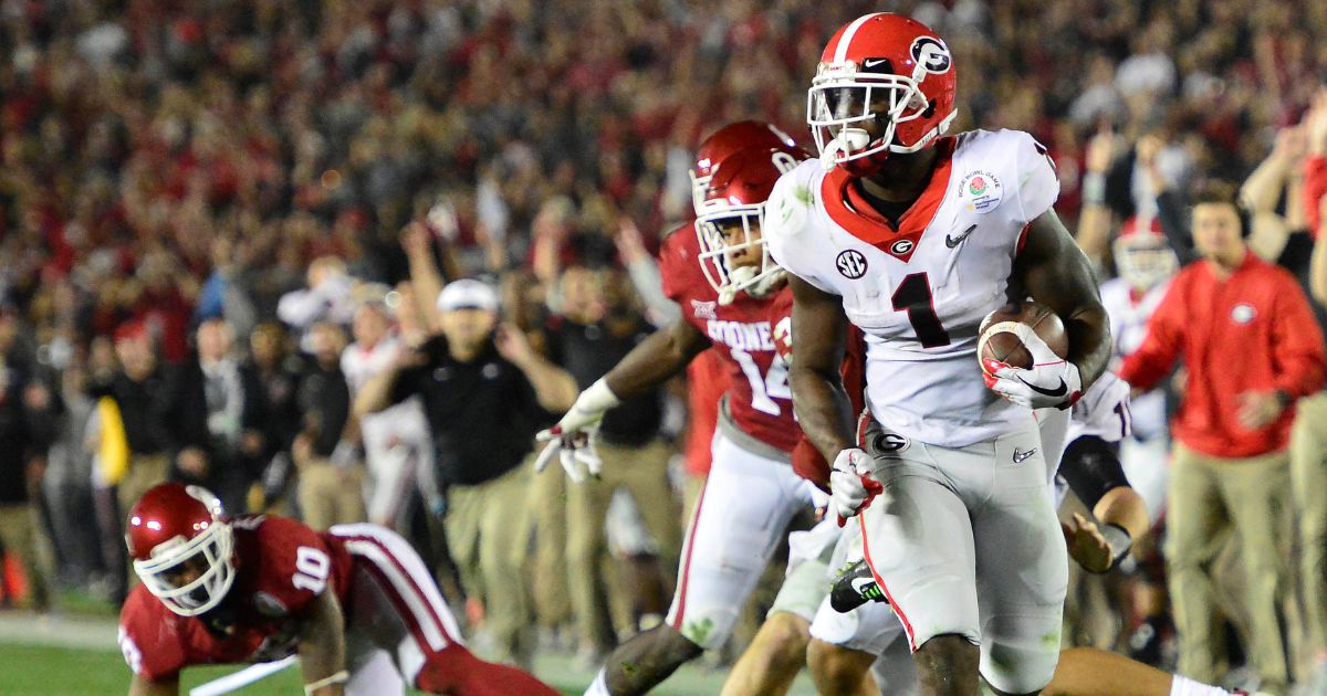 Sony Michel gives insight into Nick Chubb’s vote of confidence in Rose Bowl