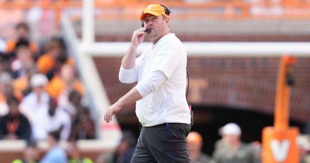 Josh Heupel, Tennessee