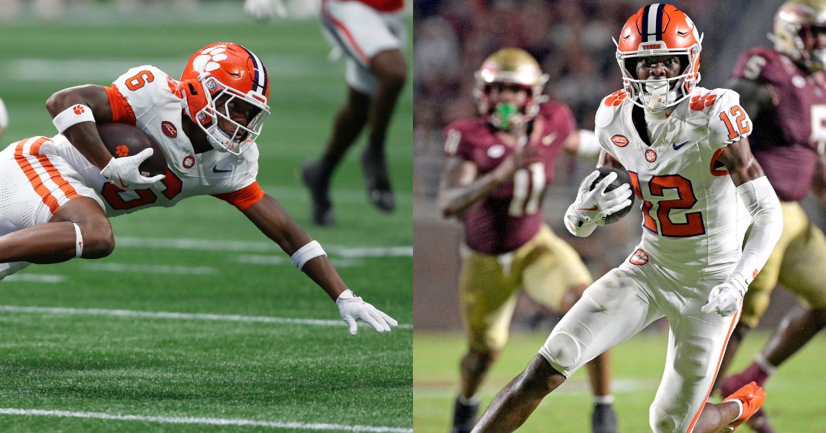 Clemson: Latest injury updates on WRs Tyler Brown, Bryant Wesco