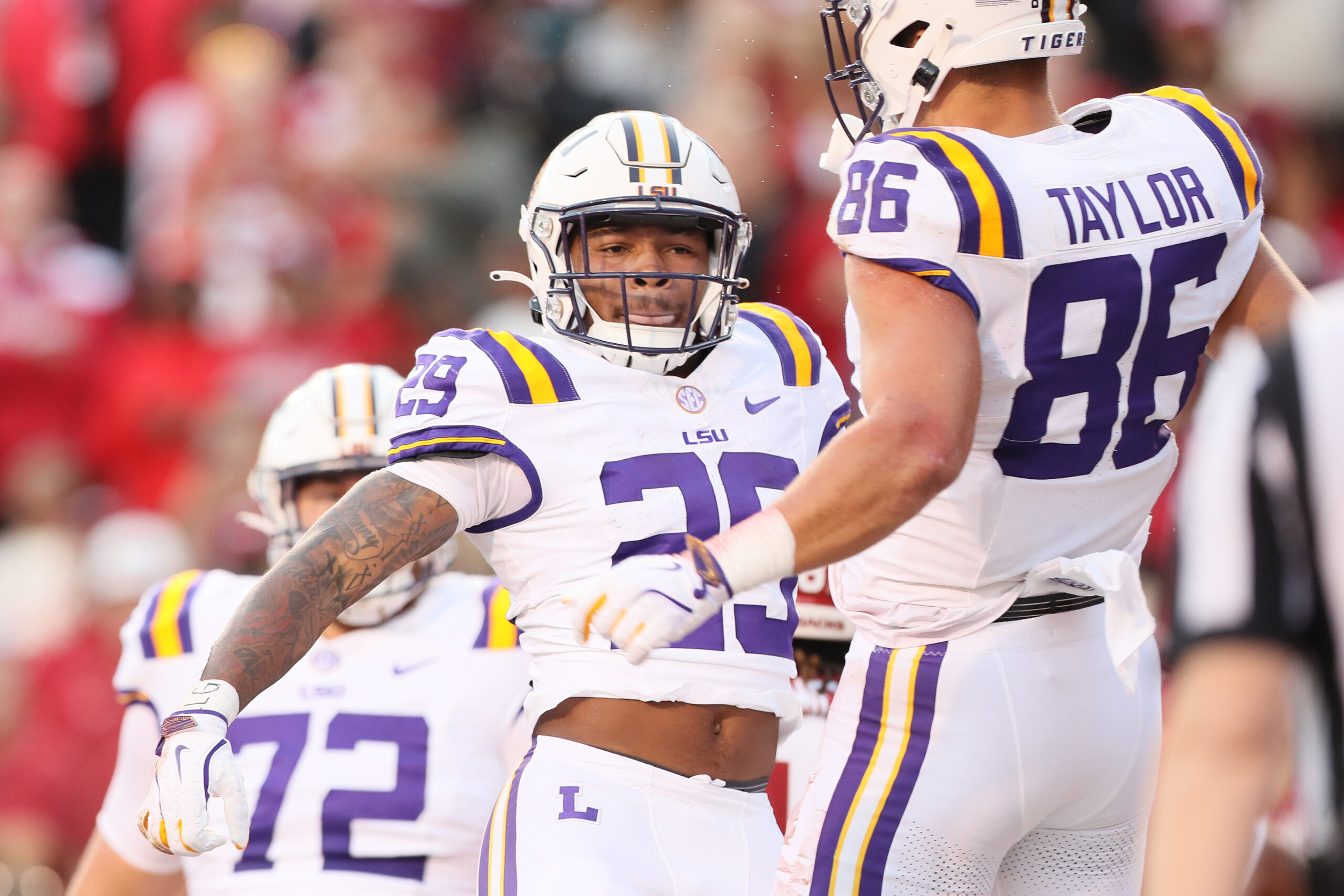 LSU run game "beginning to pay off," provide necessary balance On3
