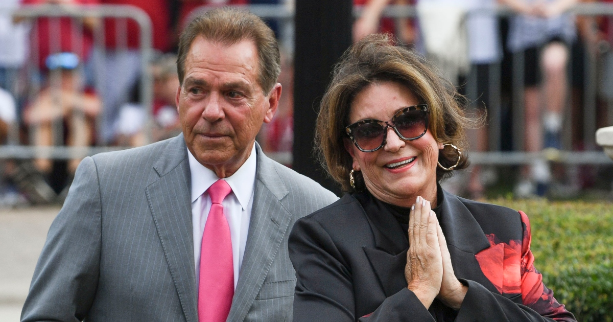 Nick Saban on his picks on ESPN College GameDay 'Miss Terry just