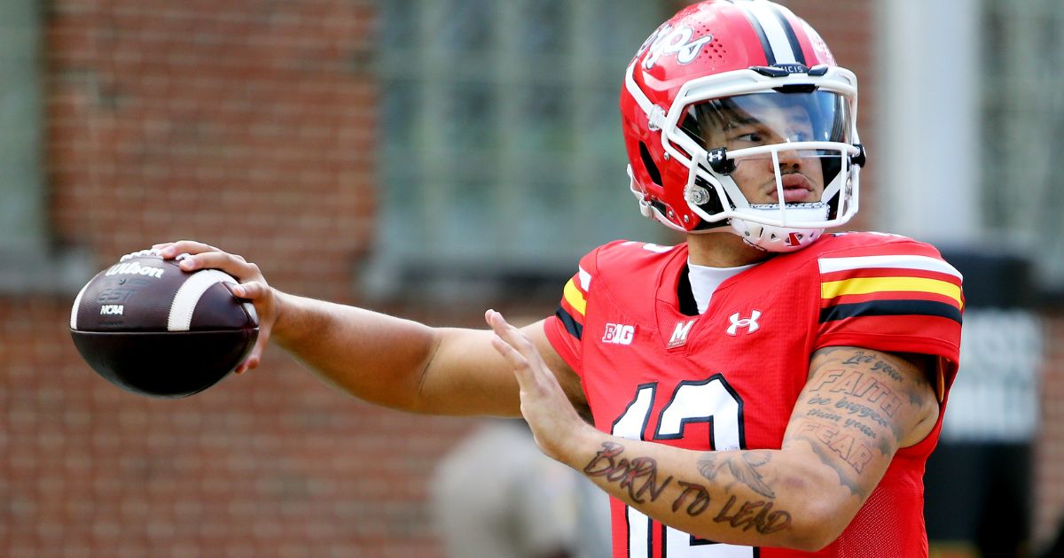 Report Maryland QB Cameron Edge plans to enter transfer portal