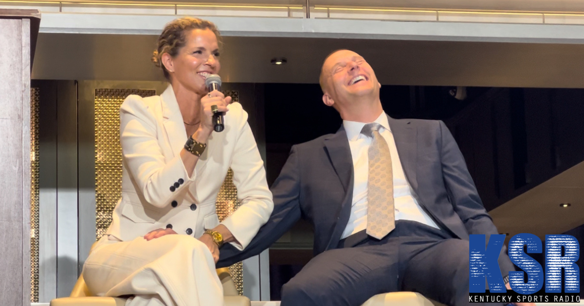 WATCH: Mark and Lee Anne Pope speak at 2024 Wildcat Tipoff Luncheon