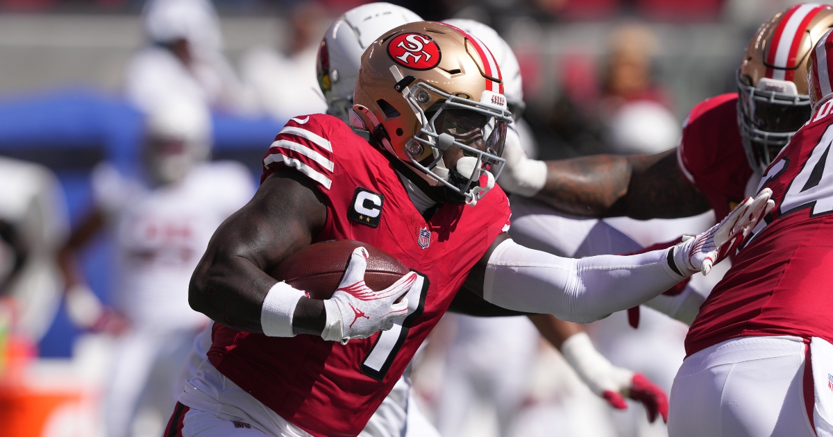 Deebo Samuel Health Update: 49ers WR Hospitalized After Exiting Chiefs ...