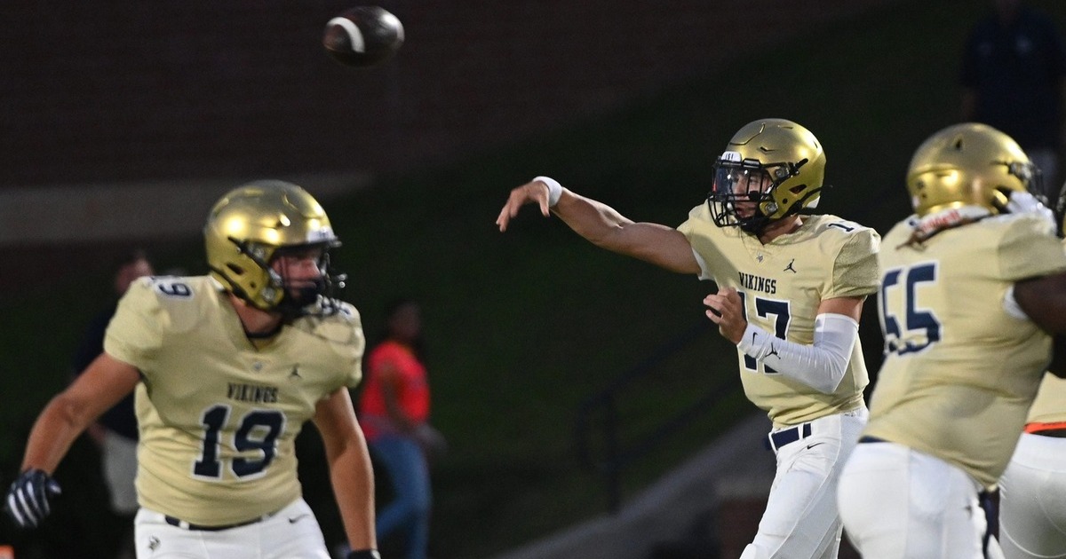 South Carolina High School Football Rankings: Top 25 Teams – Oct. 21