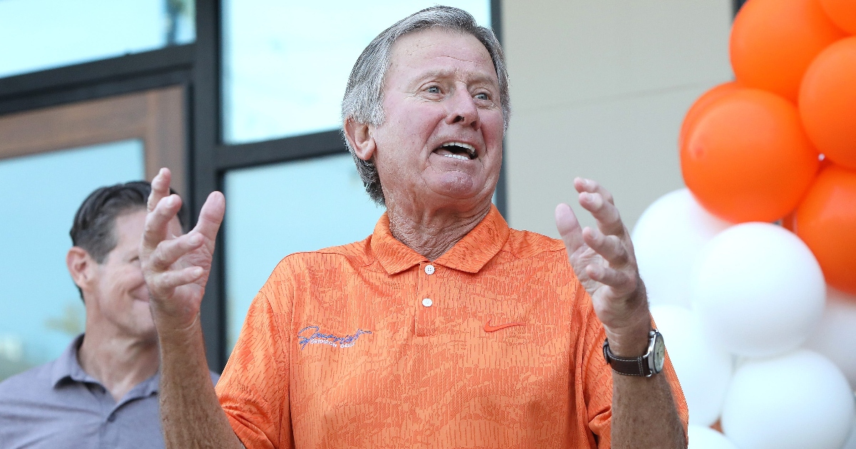 Steve Spurrier reacts to of Tennessee vs. Alabama game On3