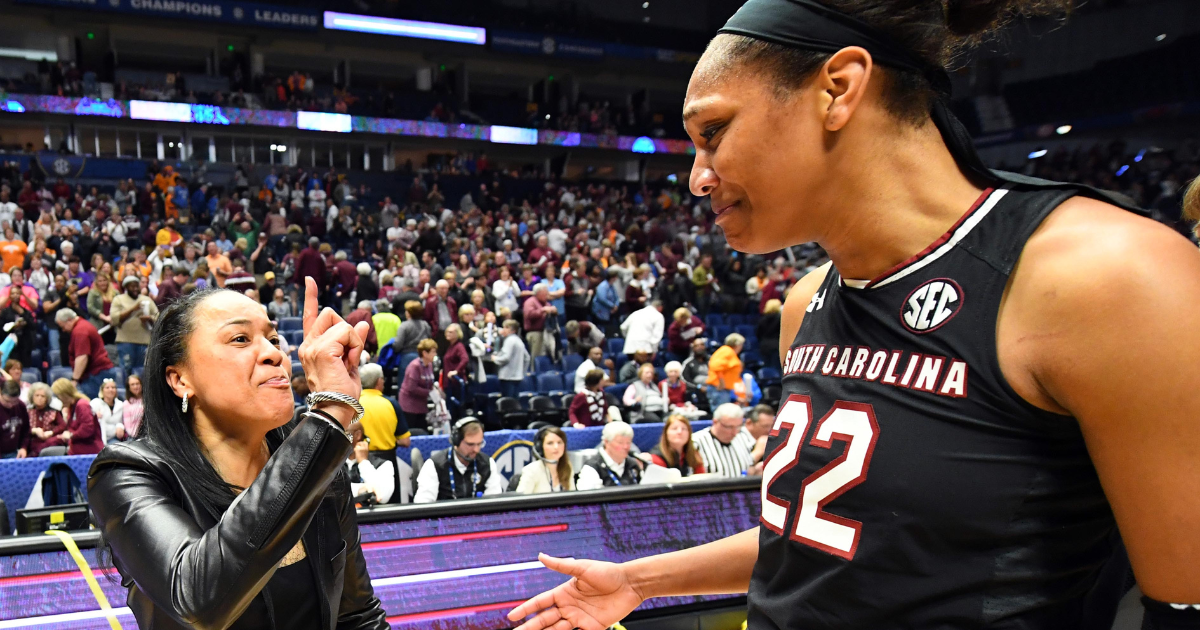 South Carolina women’s basketball to retire A’ja Wilson’s No. 22 jersey