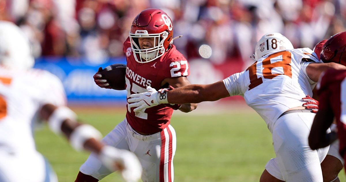 OU RB Gavin Sawchuk expected to enter NCAA transfer portal