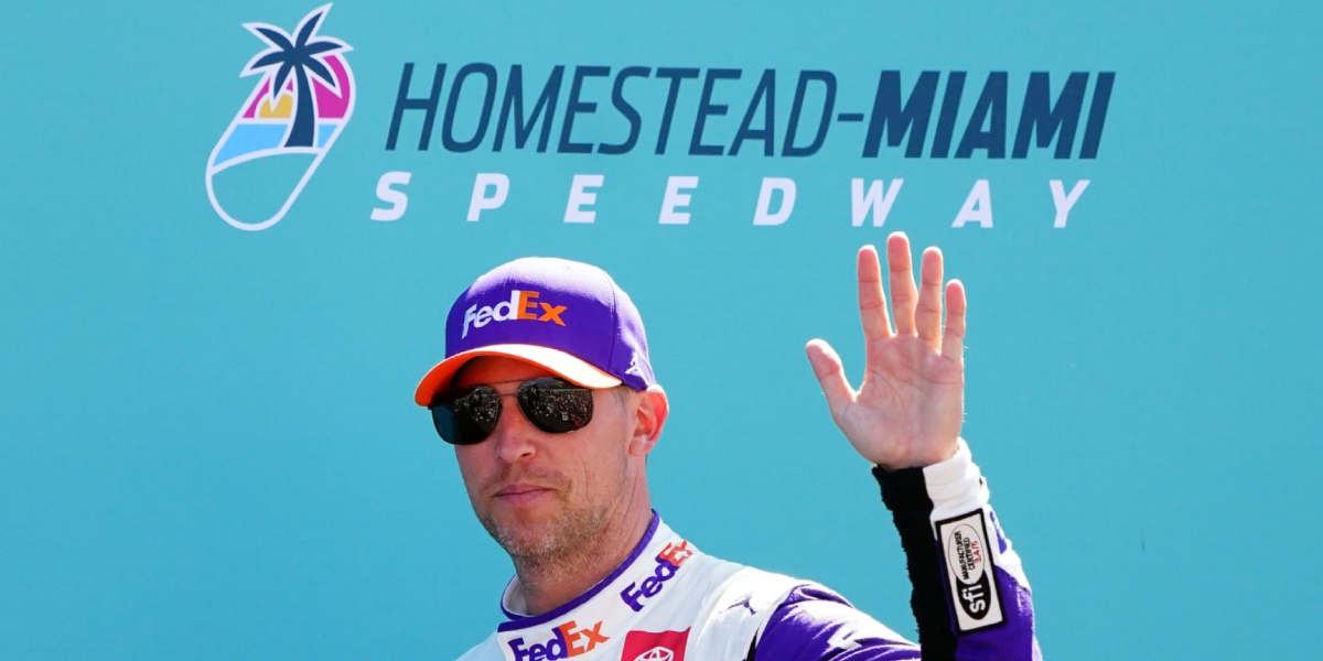 Denny Hamlin explains Homestead strategy amid shaky playoff situation - On3
