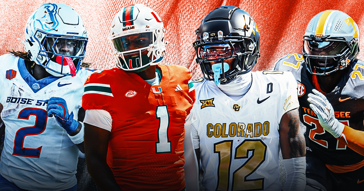 College Football Player Rankings: Updated On3 Impact Top 10 after Week 8