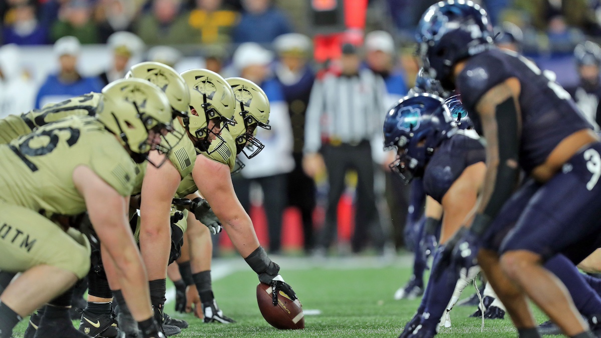 Rich Clark explains how College Football Playoff would handle Army, Navy selection with game yet to be played