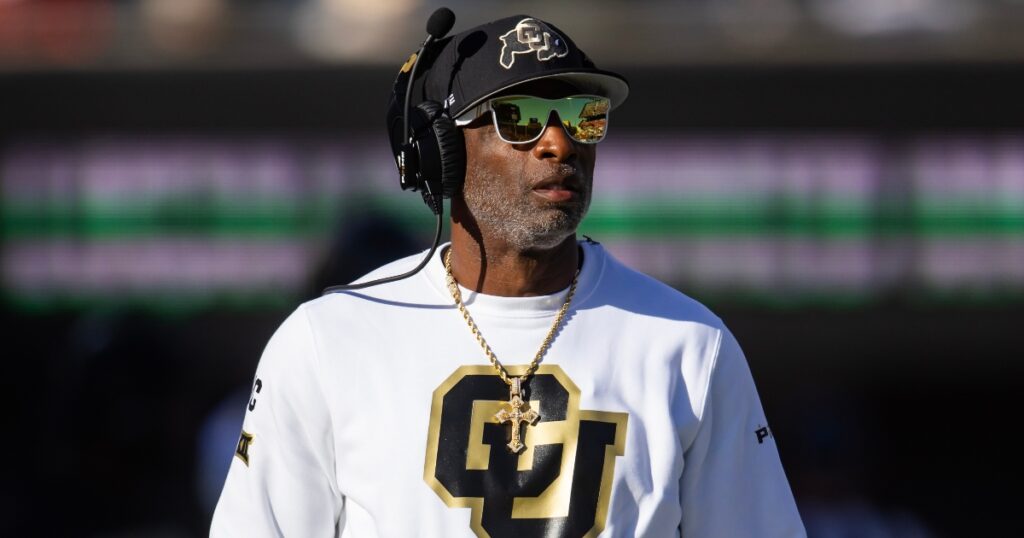 Colorado HC Deion Sanders