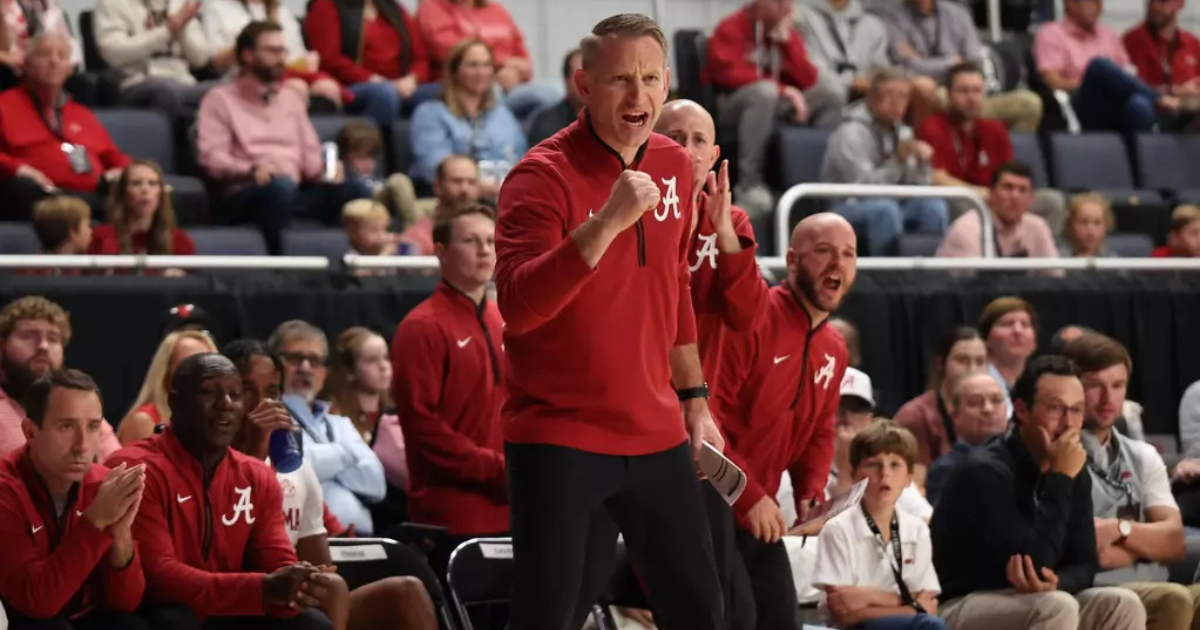 Alabama basketball ranked No. 2 by preseason Coaches Poll