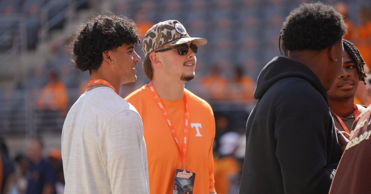 A look at which members of Tennessee's topten 2025 recruiting class