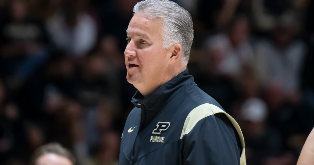 Purdue coach Matt Painter