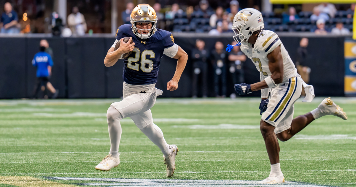 Marcus Freeman reveals if Tyler Buchner could switch back to QB for Notre Dame
