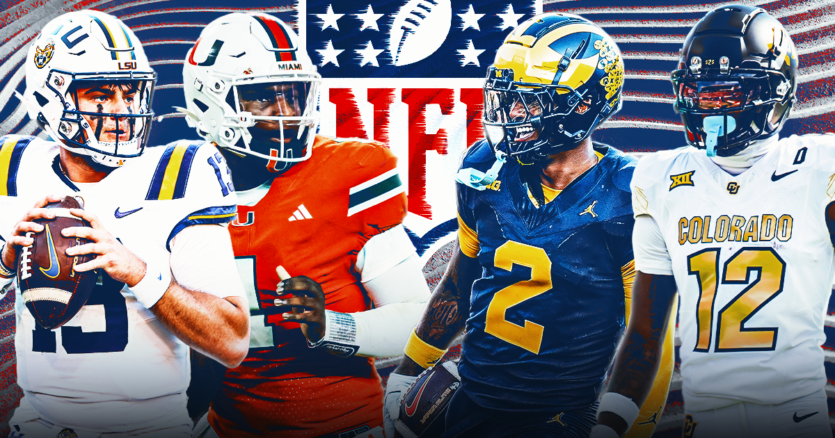 2025 NFL Draft: CBS Sports releases wild first-round mock after Week 8 of college football