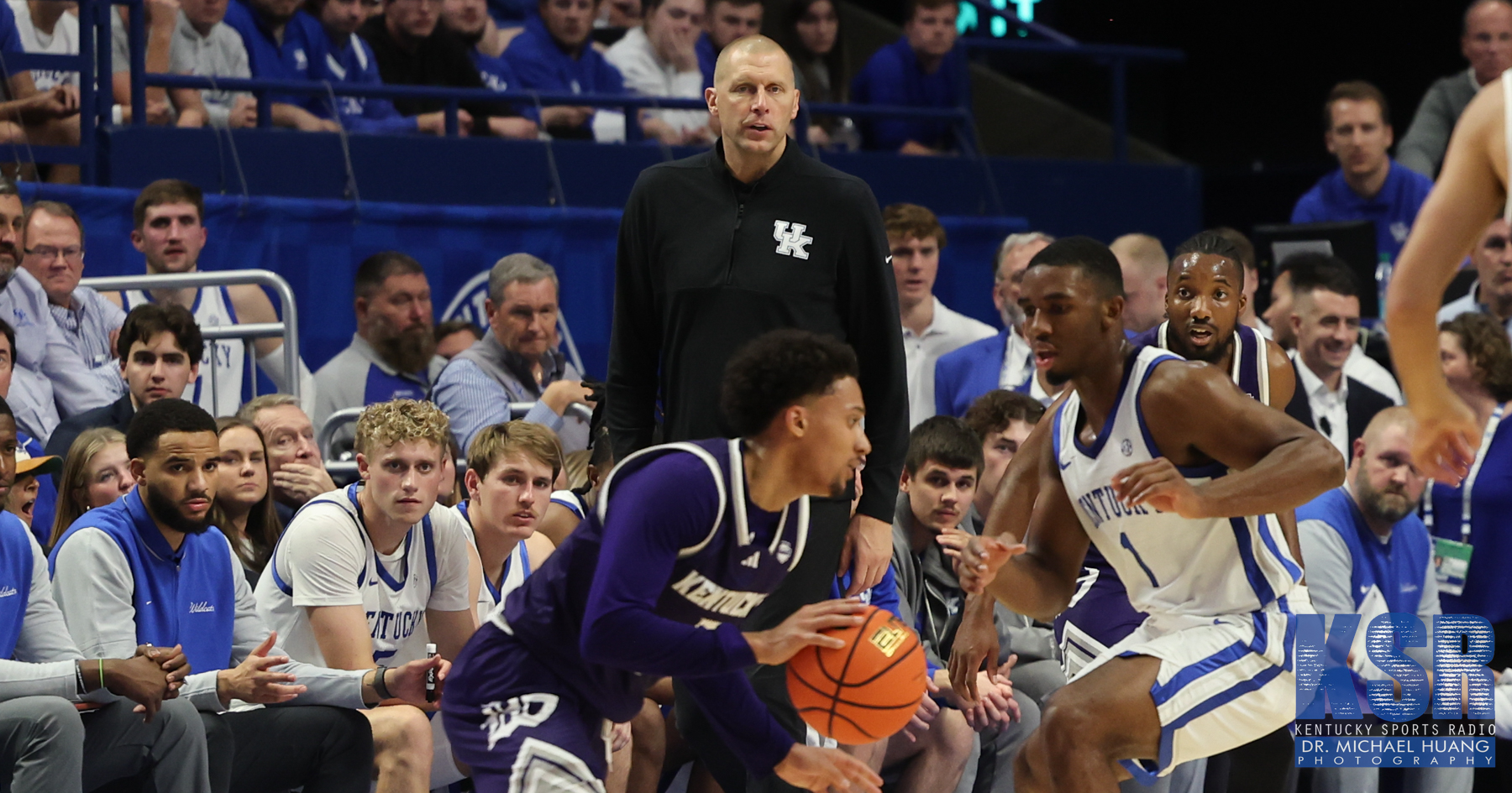 4Point Play Leftovers from Kentucky's 71point exhibition win over