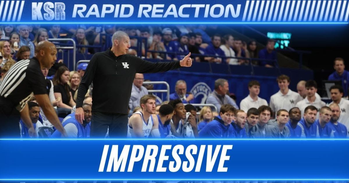 WATCH KSR's KentuckyKentucky Wesleyan Rapid Reaction On3