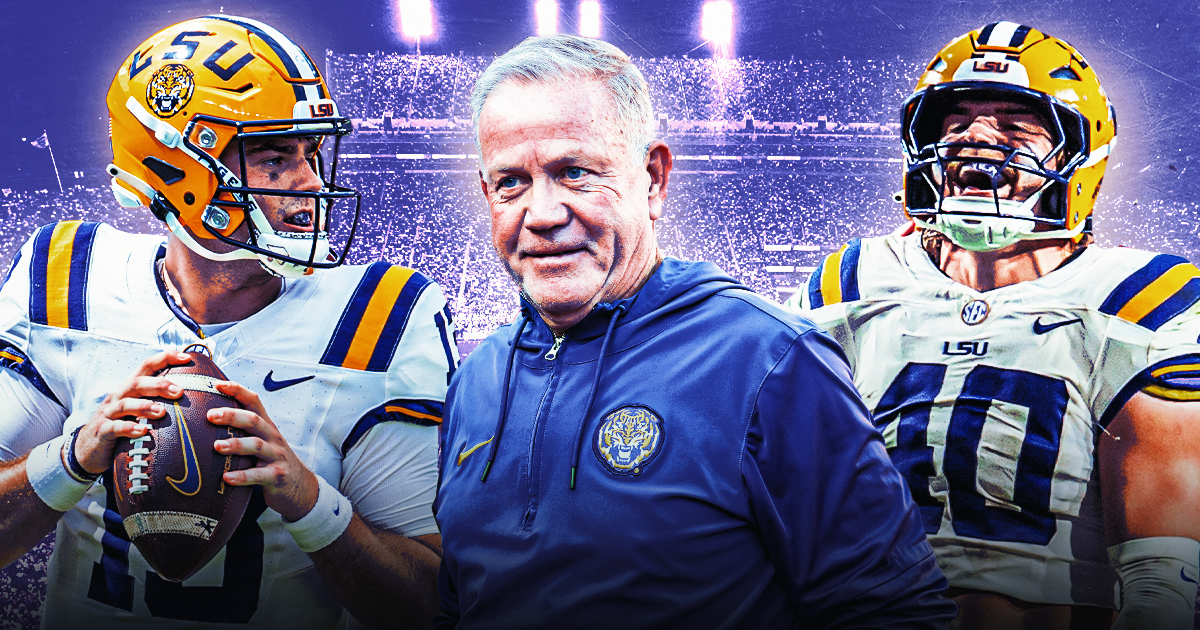 LSU cracks Top 5 in On3's post-spring rankings, set for massive Week 1 showdown