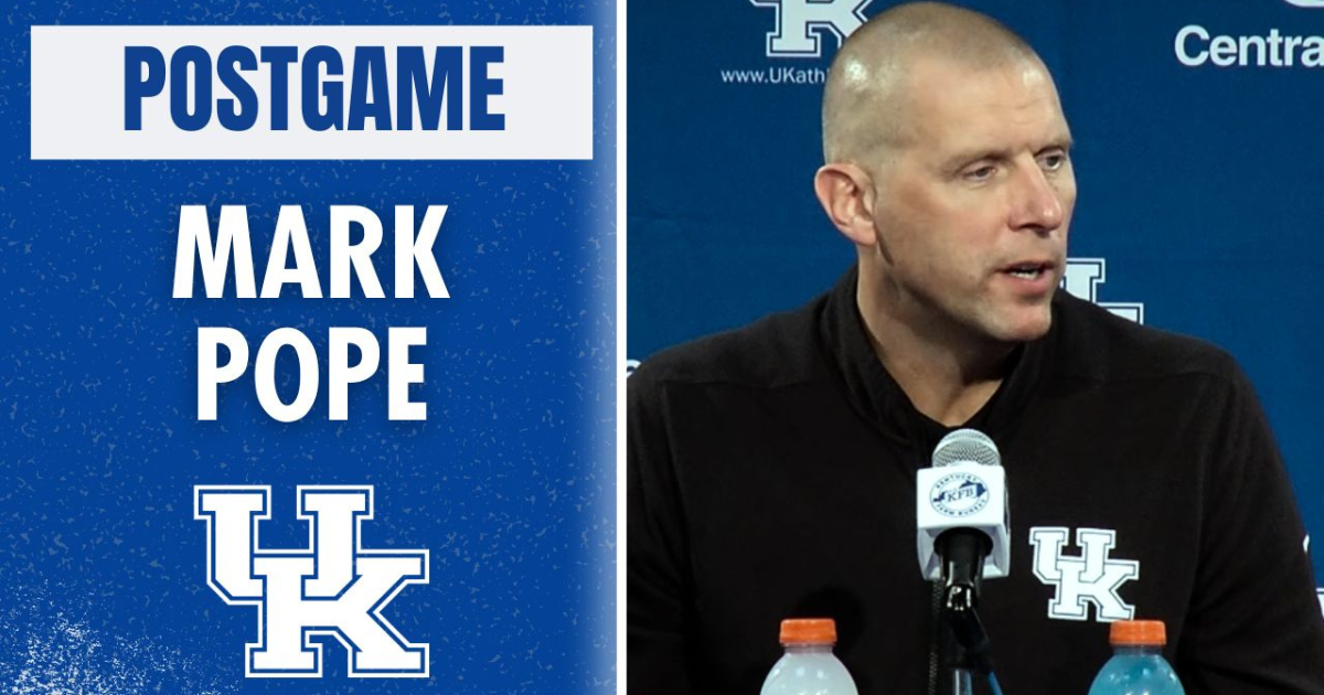 WATCH: Mark Pope, Kentucky players recap 123-52 exhibition win over KWC