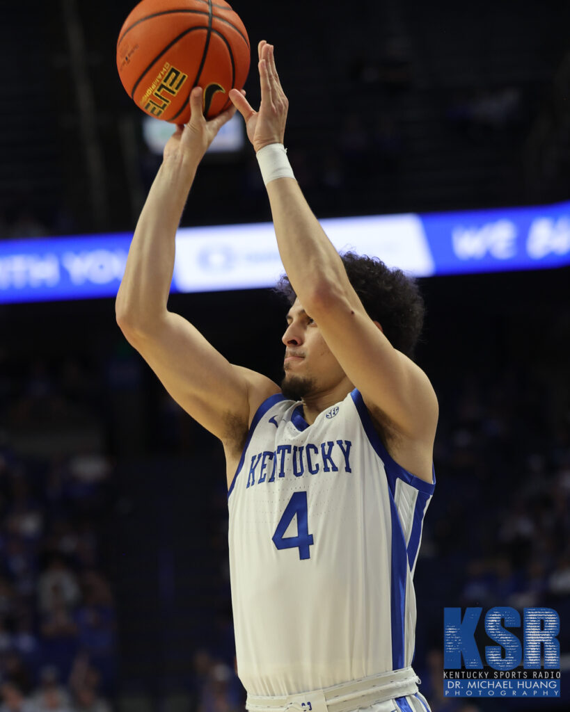 Kentucky guard Koby Brea - Dr. Michael Huang, Kentucky Sports Radio