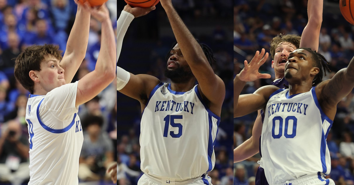 Three Wildcats who stepped up and shined in Kentucky's first exhibition game