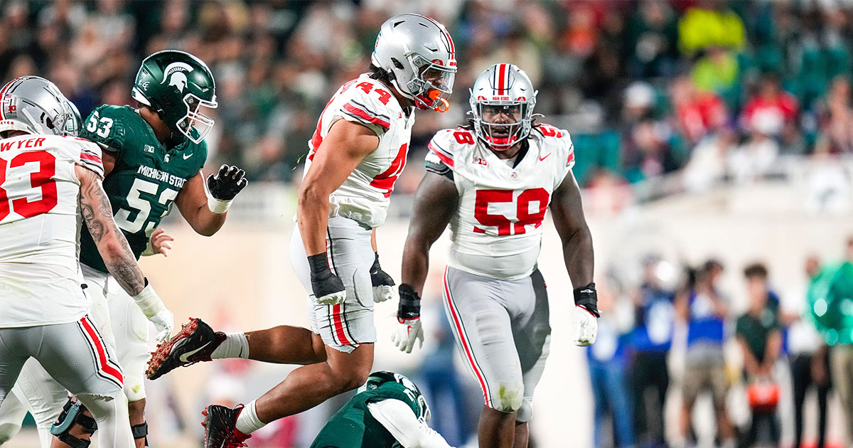 Ohio State defensive tackle Ty Hamilton selected by Rams in fifth round of NFL Draft