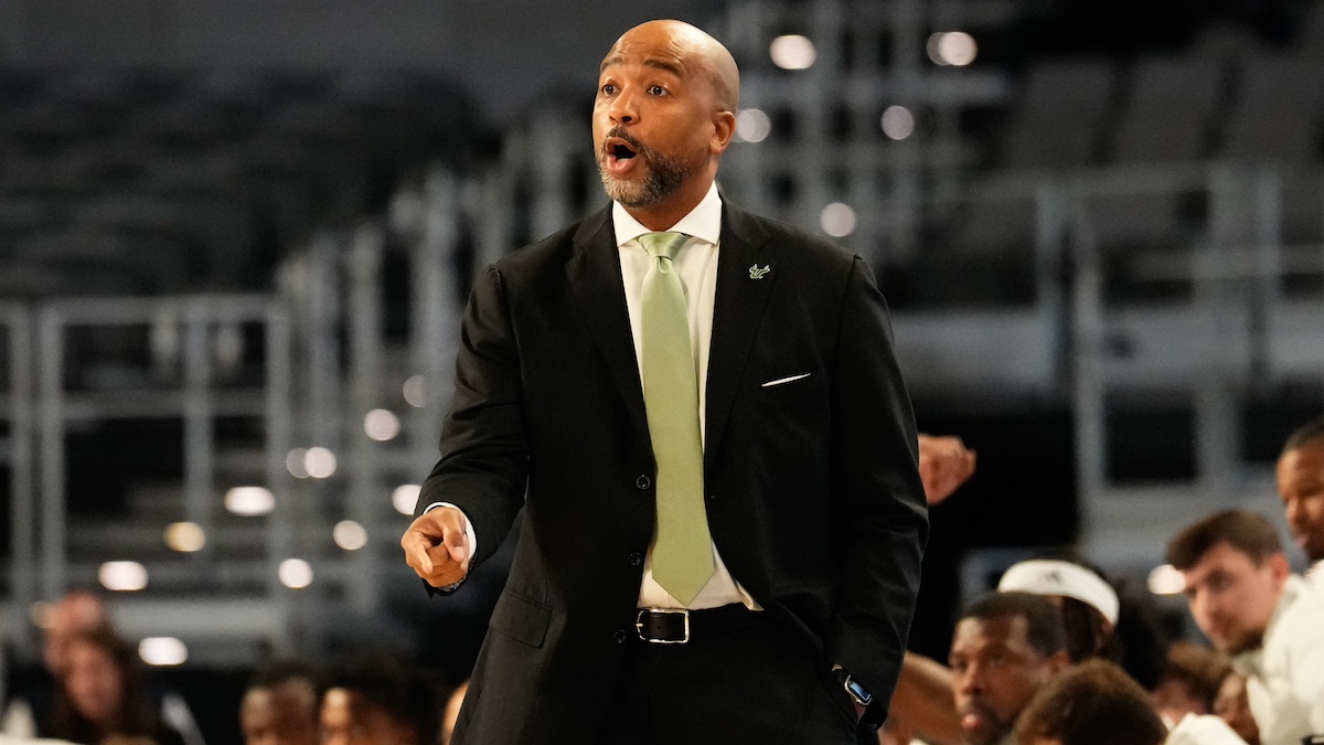 USF’s head basketball coach has died at age 43, according to reports