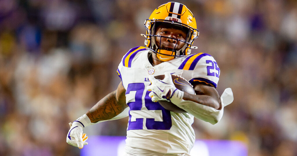 LSU RB Caden Durham