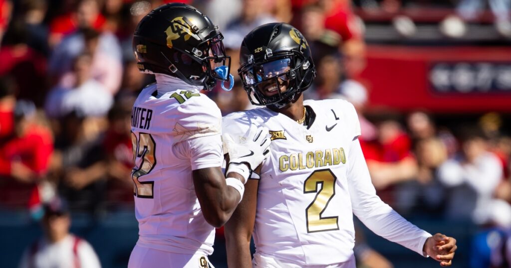 colorado-quarterback-shedeur-sanders-explains-balance-distributing-passes-wide-receivers