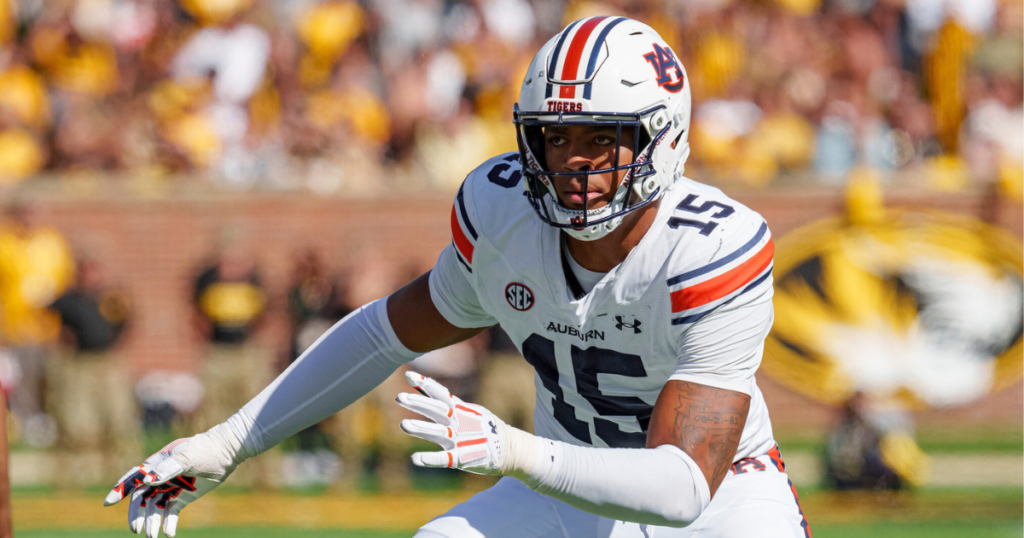 Keldric Fualk (Photo by Auburn Athletics)