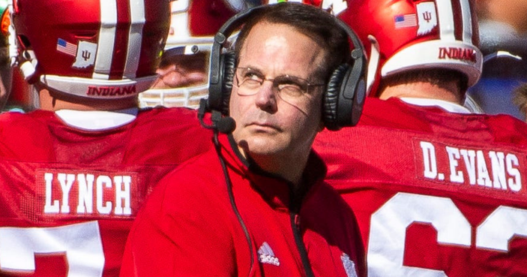 Indiana HC Curt Cignetti