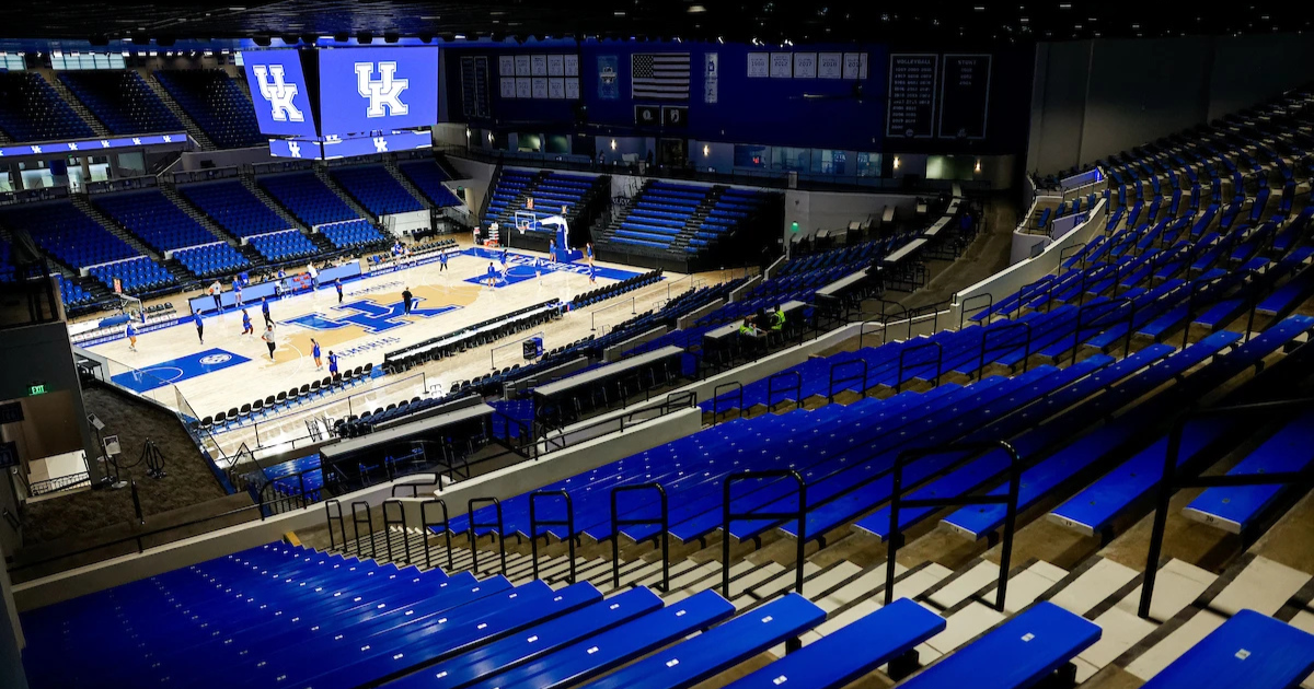 Reserved season tickets are SOLD OUT for the first time in Kentucky WBB