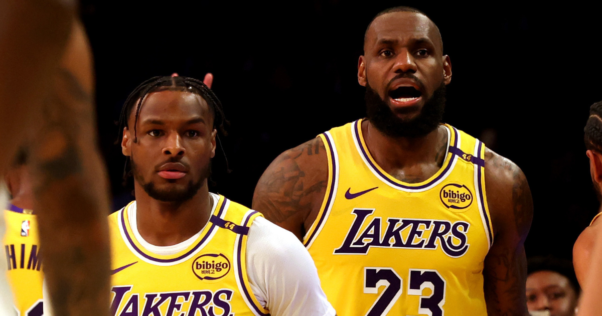 Stephen A. Smith blasts LeBron James for nepotism, begs Lakers to stop playing Bronny