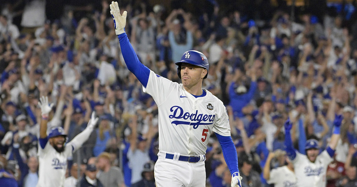 Freddie Freeman Sends Dodgers Past Yankees With Walk-off Grand Slam In ...