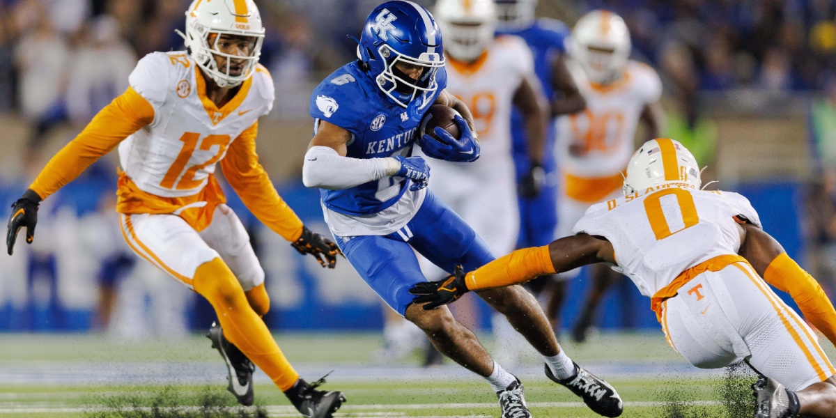 Kentucky at Tennessee odds: Early point spread released, How to Watch