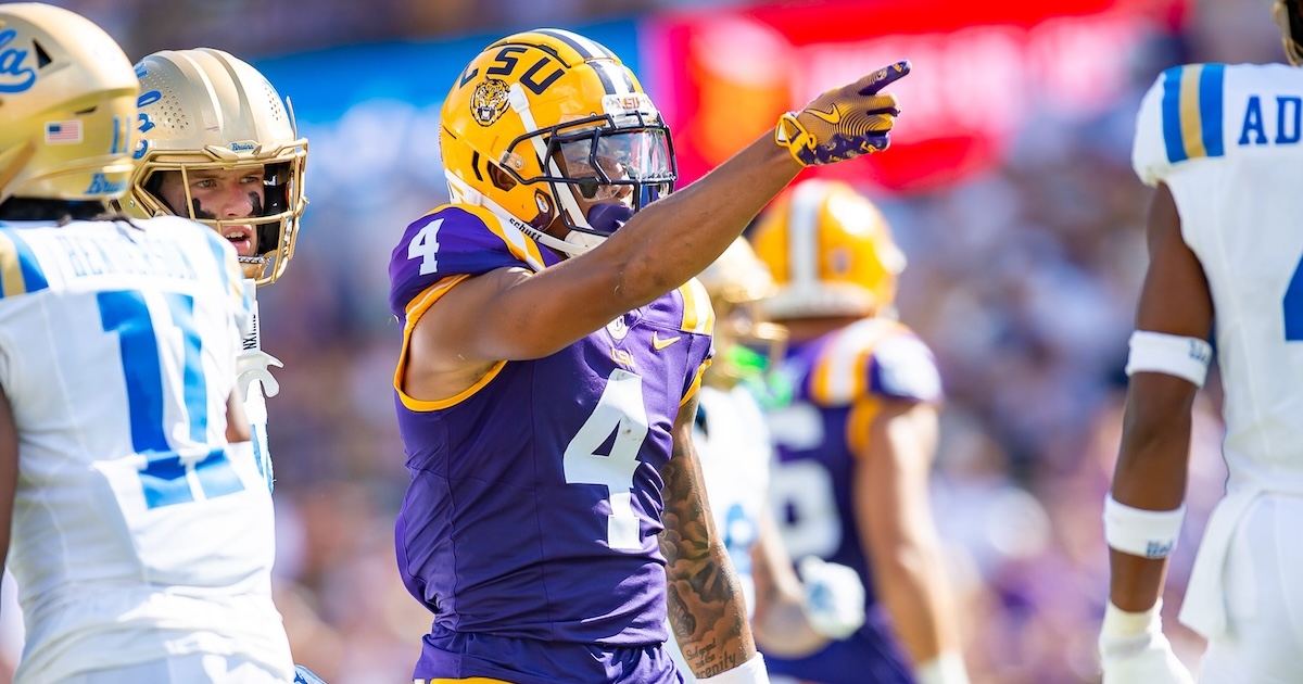 Chris Hilton Jr., CJ Daniels injury updates: Latest on LSU WRs entering Texas A&M game