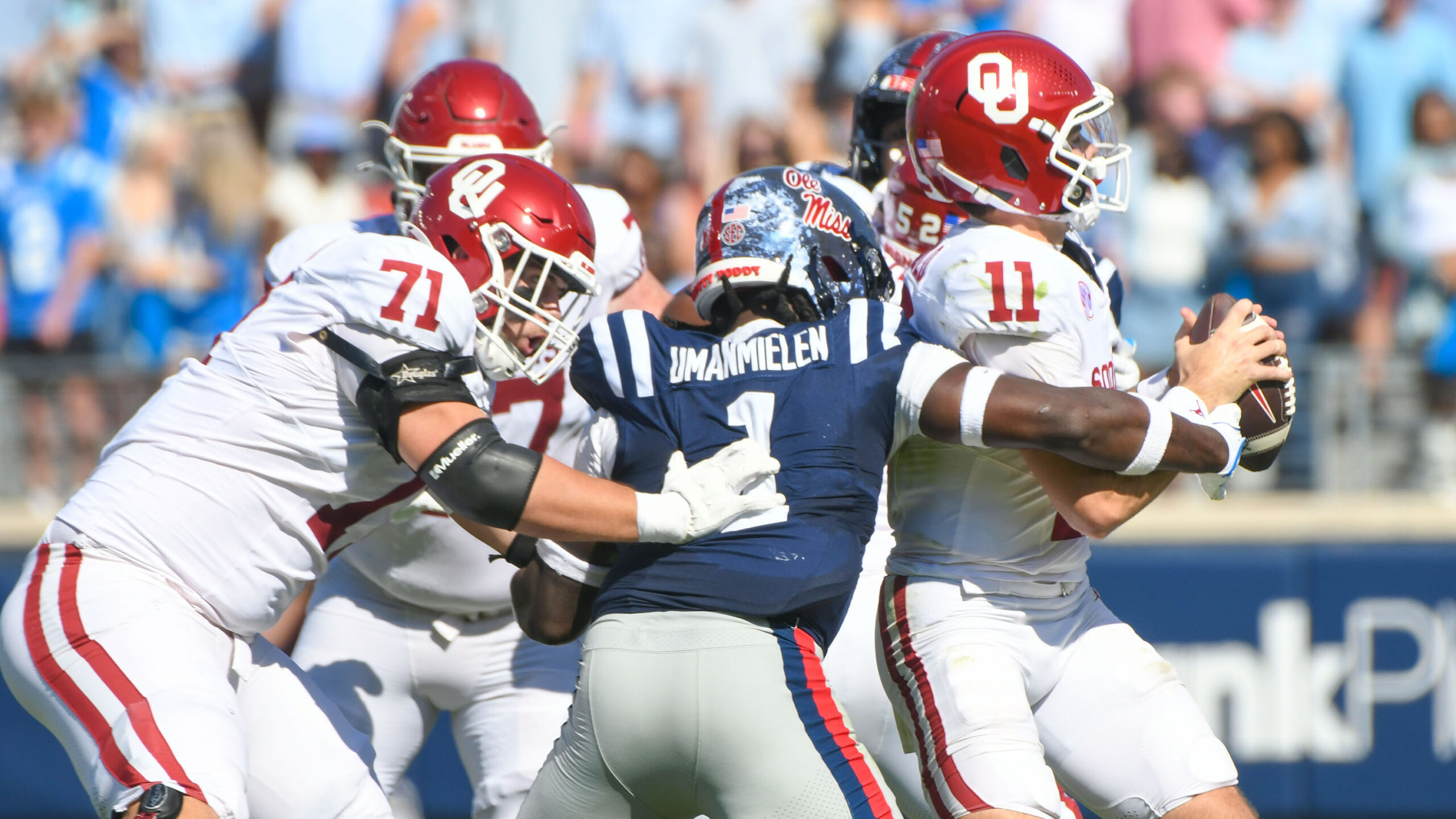 Ole Miss used dominant second half to hold off Oklahoma