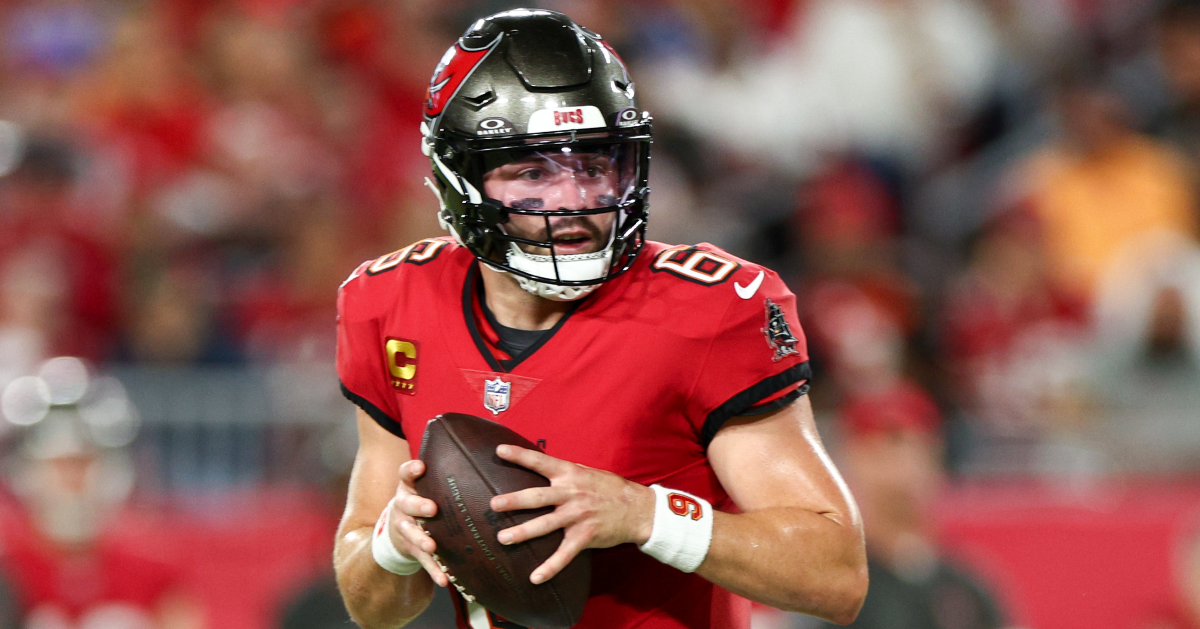 NFL fines Bucs QB Baker Mayfield for grabbing Roquan Smith’s facemask